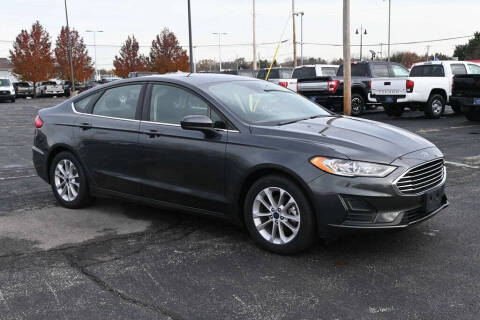 2020 Ford Fusion SE