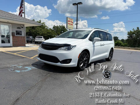 2018 Chrysler Pacifica