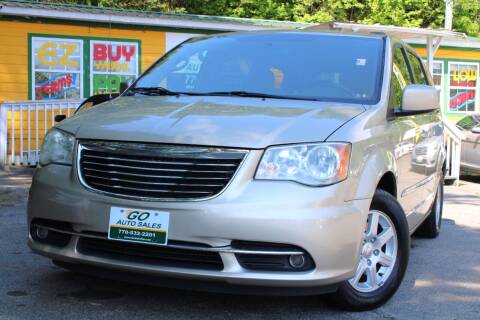 2012 Chrysler Town and Country for sale at Go Auto Sales in Gainesville GA