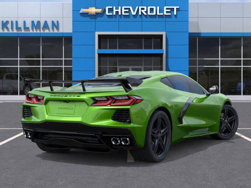 2026 Chevrolet Corvette Stingray