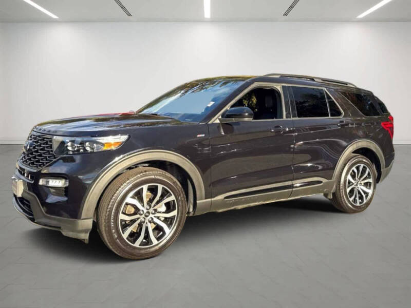 2024 Ford Explorer ST-Line