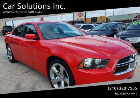 2014 Dodge Charger SXT