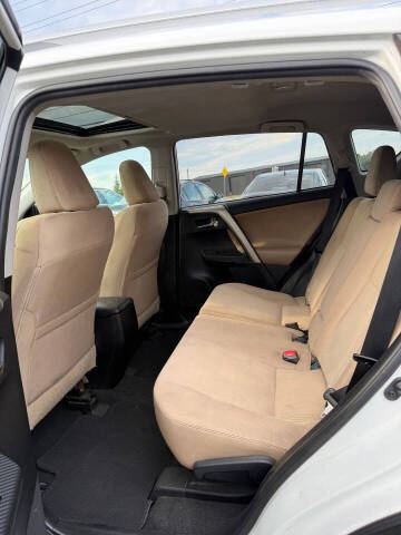 2015 Toyota RAV4 XLE