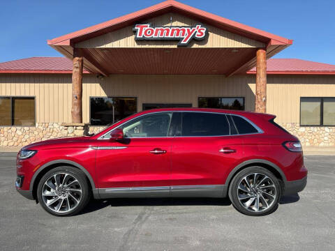 2019 Lincoln Nautilus for sale at Tommy's Car Lot in Chadron NE