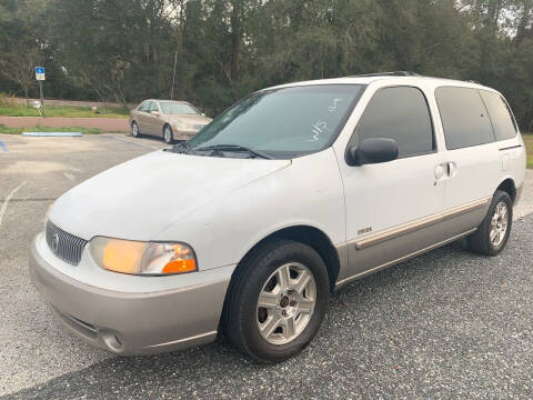 2001 Mercury Villager for sale at Next Autogas Auto Sales in Jacksonville FL