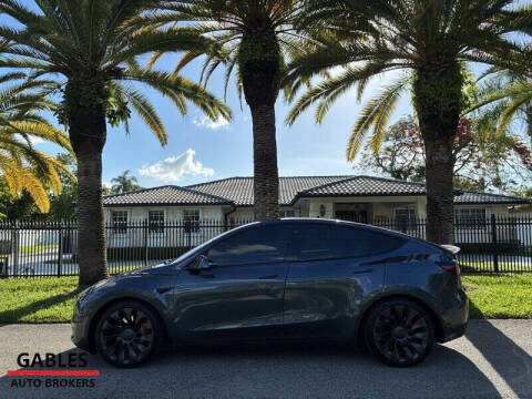 2021 Tesla Model Y Performance