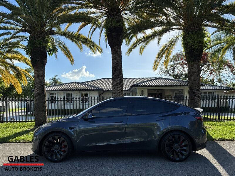 2021 Tesla Model Y Performance