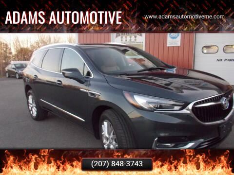 Buick For Sale In Hermon Me Adams Automotive