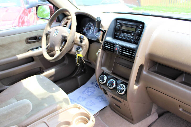 2003 Honda CR-V EX