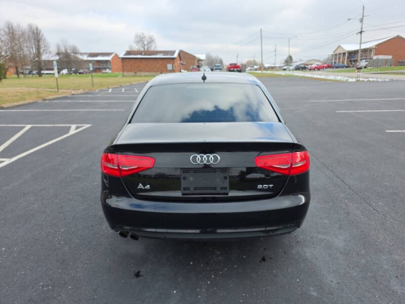 2013 Audi A4 2.0T Premium
