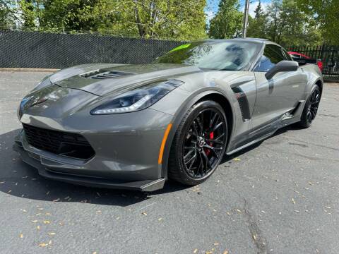 2015 Chevrolet Corvette for sale at LULAY'S CAR CONNECTION in Salem OR