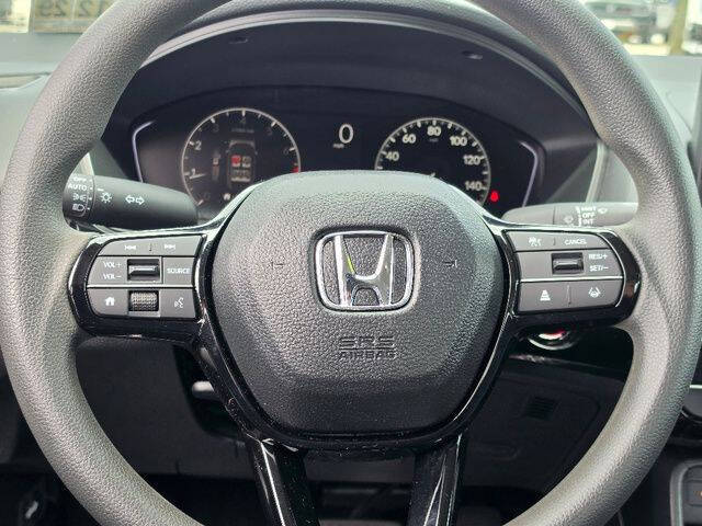 2025 Honda Civic LX