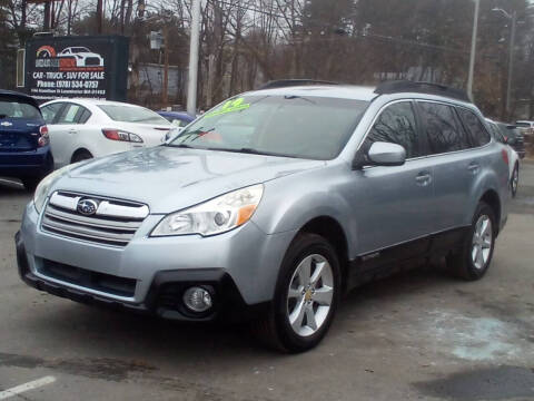 2014 Subaru Outback for sale at United Auto Sales & Service Inc in Leominster MA