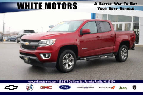 2018 Chevrolet Colorado