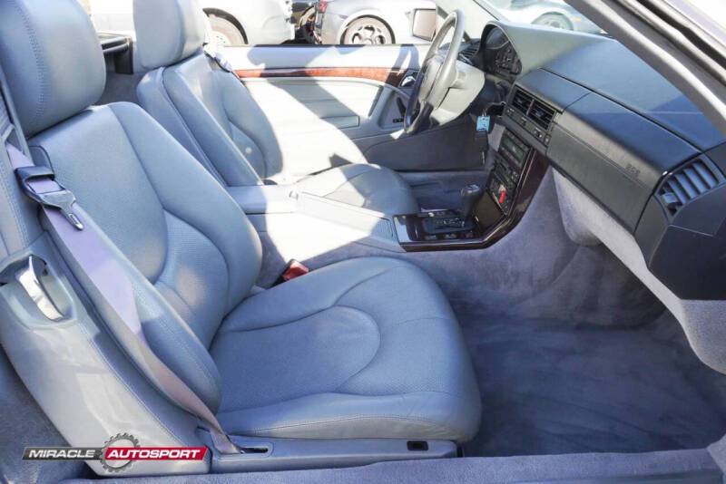 1998 Mercedes-Benz SL-Class