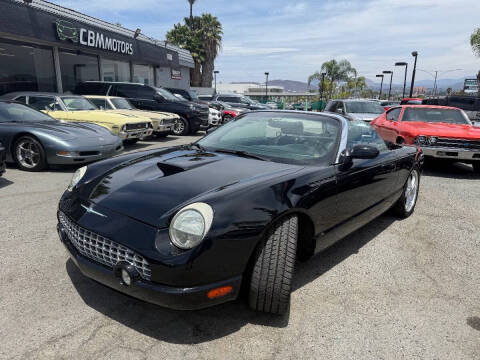 2002 Ford Thunderbird Deluxe