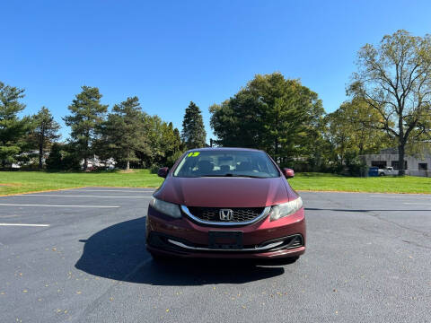 2013 Honda Civic for sale at KNS Autosales Inc in Bethlehem PA