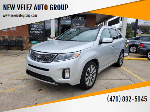 2015 Kia Sorento for sale at NEW VELEZ AUTO GROUP in Gainesville GA