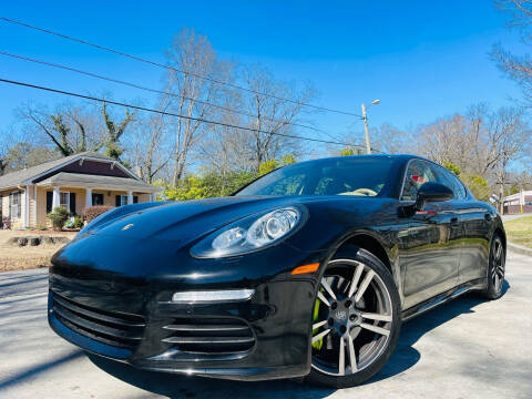 2015 Porsche Panamera for sale at E-Z Auto Finance in Marietta GA