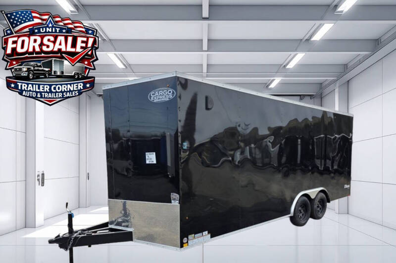 2026 Cargo Express EX DLX 8.5X20 7K