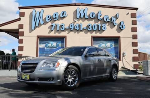 2014 Chrysler 300 for sale at MEGA MOTORS in South Houston TX