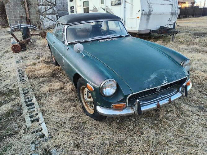 1970 MG MGB