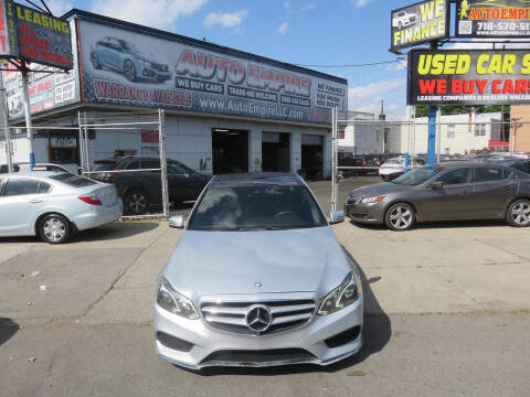 2014 Mercedes-Benz E-Class E 550 4MATIC