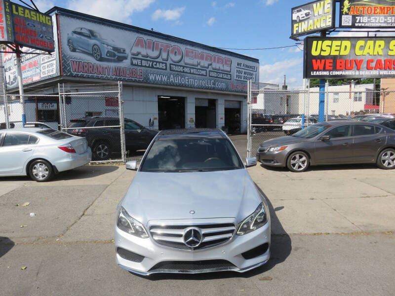 2014 Mercedes-Benz E-Class E 550 4MATIC
