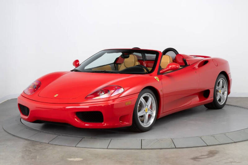 2003 Ferrari 360 Spider