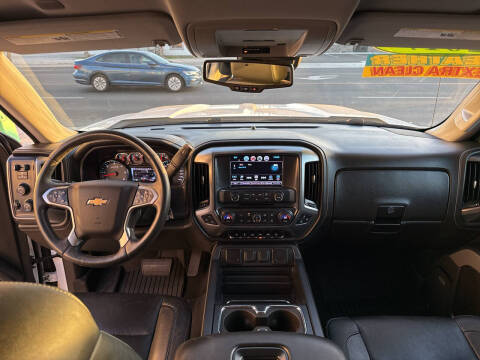 2017 Chevrolet Silverado 1500