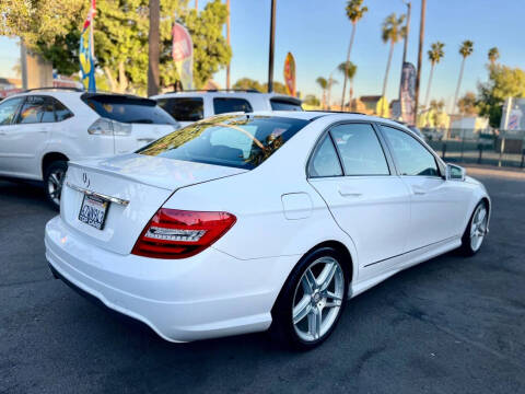 2013 Mercedes-Benz C-Class C 250 Sport