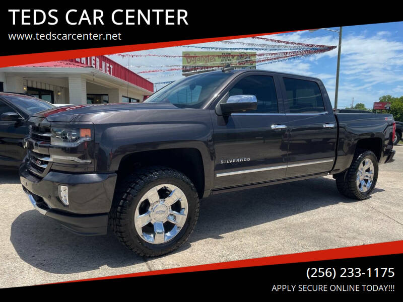 2016 Chevrolet Silverado 1500 for sale at TEDS CAR CENTER in Athens AL