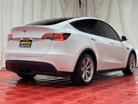 2021 Tesla Model Y Long Range