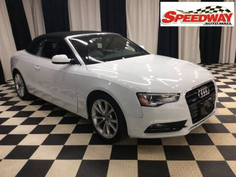 2013 Audi A5 for sale at SPEEDWAY AUTO MALL INC in Machesney Park IL