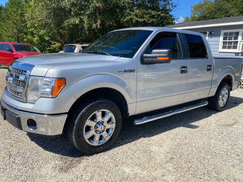 2013 Ford F-150 for sale at Marks and Son Used Cars in Athens GA