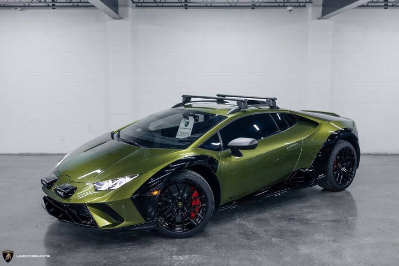 2024 Lamborghini Huracan Sterrato