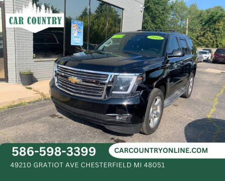 2015 Chevrolet Tahoe LT