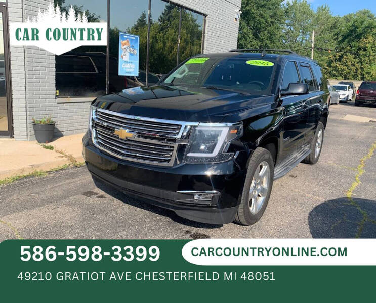 2015 Chevrolet Tahoe LT