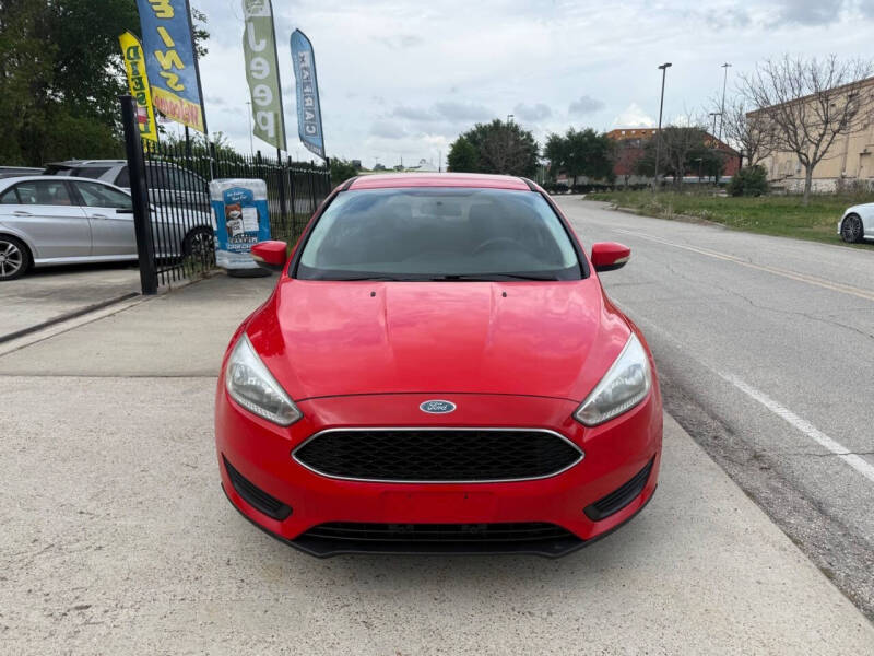 2017 Ford Focus SE