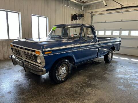 1977 Ford F-150 for sale at Sand's Auto Sales in Cambridge MN