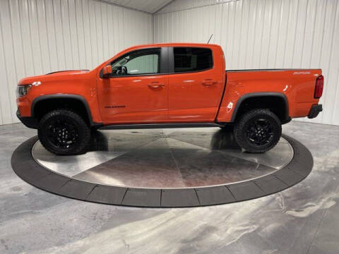 2022 Chevrolet Colorado for sale at HILAND TOYOTA in Moline IL