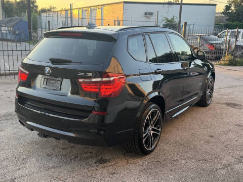 2016 BMW X3 xDrive35i