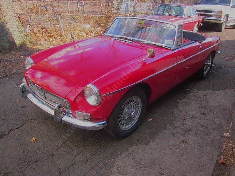 1964 MG MGB