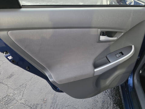 2011 Toyota Prius Three