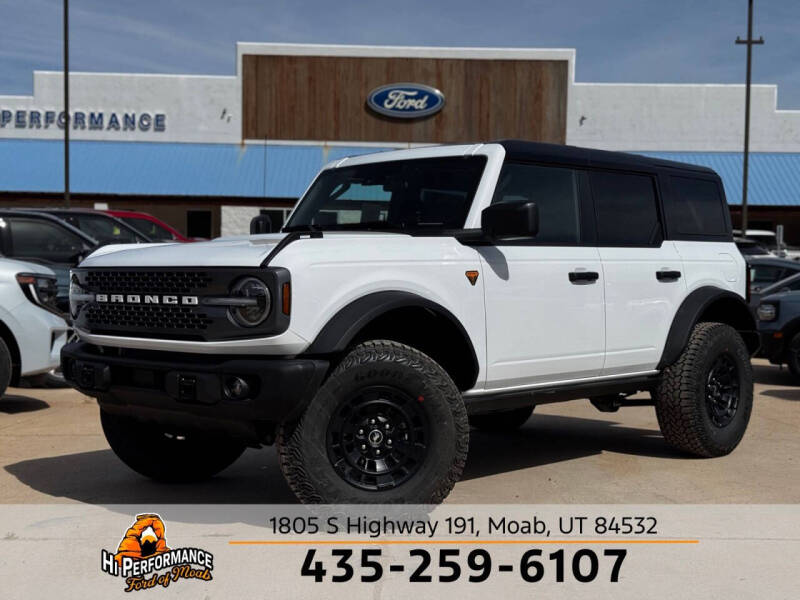 2026 Ford Bronco Badlands