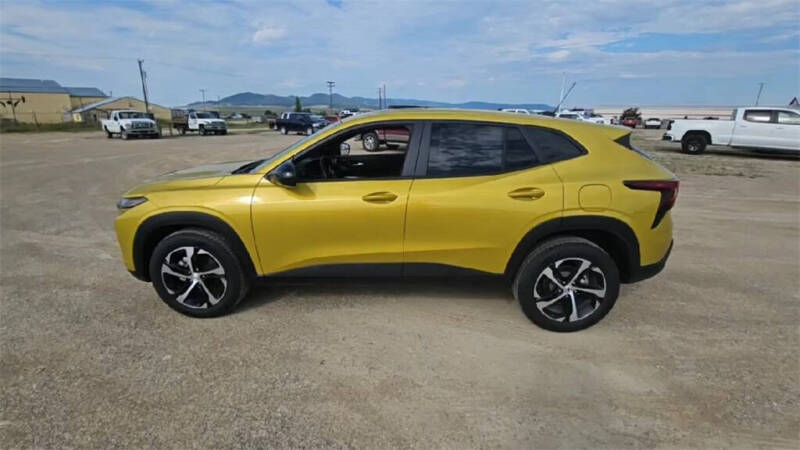 2025 Chevrolet Trax RS