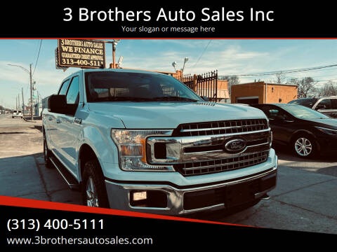 2019 Ford F-150 for sale at 3 Brothers Auto Sales Inc in Detroit MI