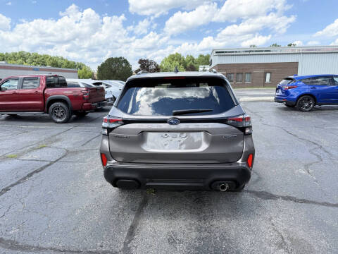 2025 Subaru Forester Touring