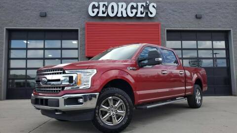 2018 Ford F-150 for sale at George's Used Cars in Brownstown MI