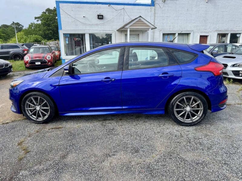 2015 Ford Focus ST